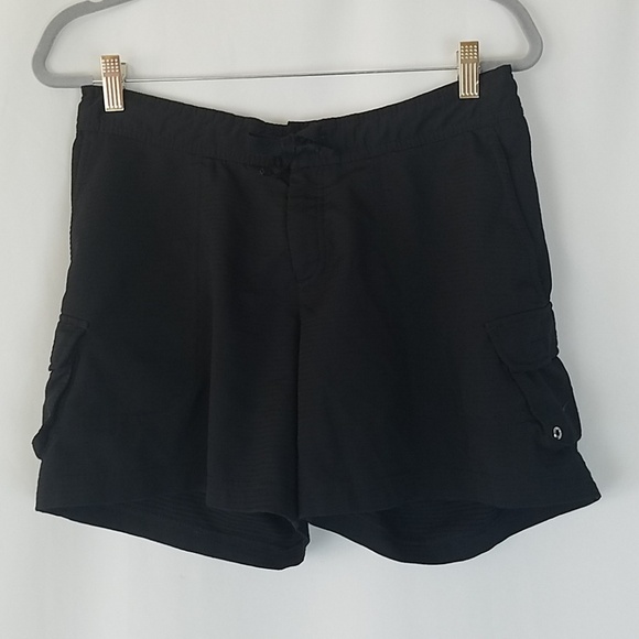 Nike Pants - Nike Sphere women M black shorts athletic hiking gym yoga dance